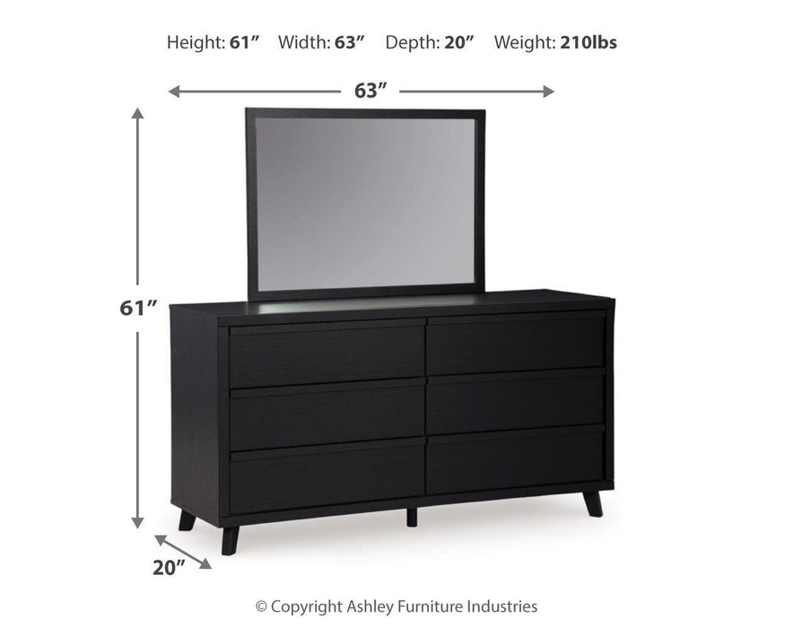 Danziar Bedroom Set - Venta Furnishings (San Antonio,TX)