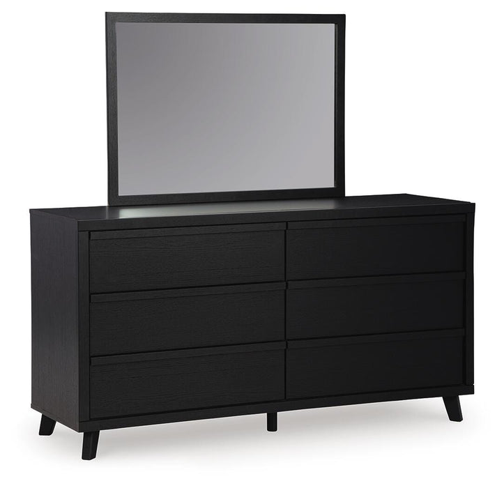 Danziar Dresser and Mirror - Venta Furnishings (San Antonio,TX)