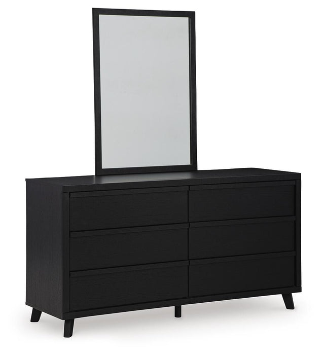 Danziar Dresser and Mirror - Venta Furnishings (San Antonio,TX)