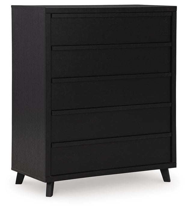 Danziar Wide Chest of Drawers - Venta Furnishings (San Antonio,TX)