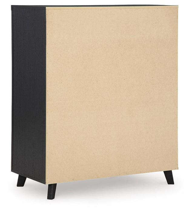 Danziar Wide Chest of Drawers - Venta Furnishings (San Antonio,TX)
