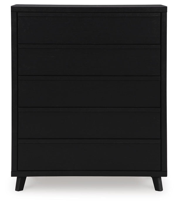 Danziar Wide Chest of Drawers - Venta Furnishings (San Antonio,TX)
