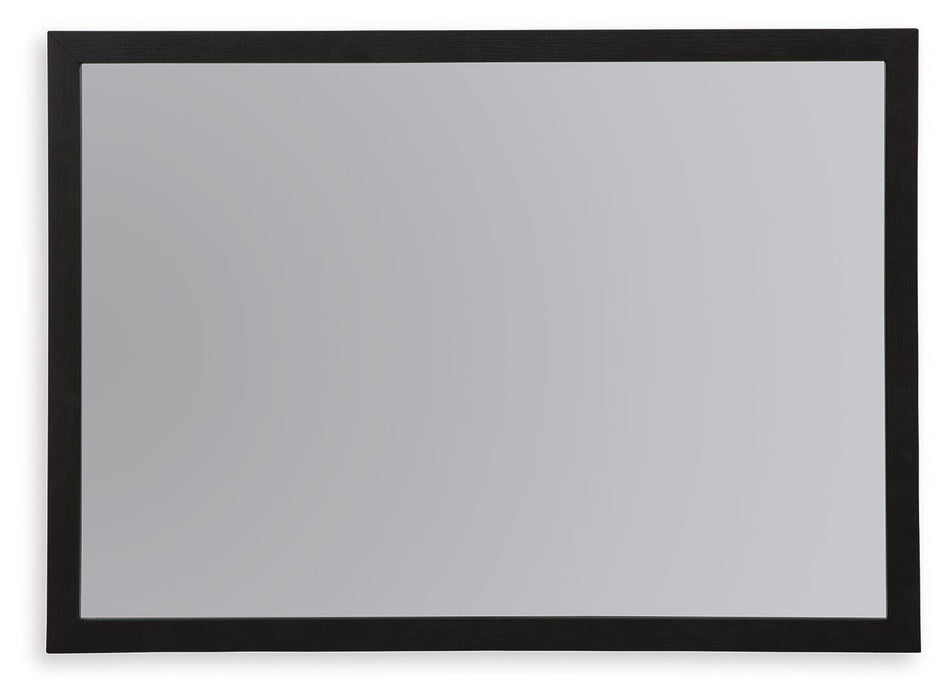Danziar Bedroom Mirror - Venta Furnishings (San Antonio,TX)