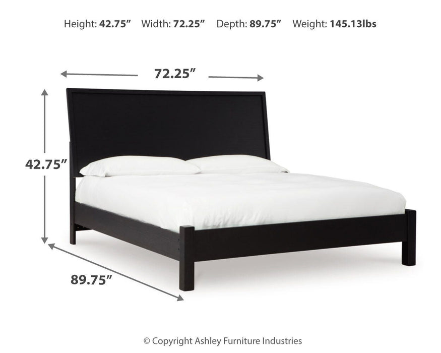 Danziar Bedroom Set - Venta Furnishings (San Antonio,TX)