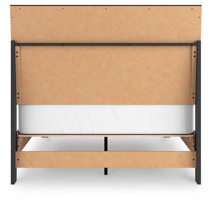 Danziar Bed - Venta Furnishings (San Antonio,TX)