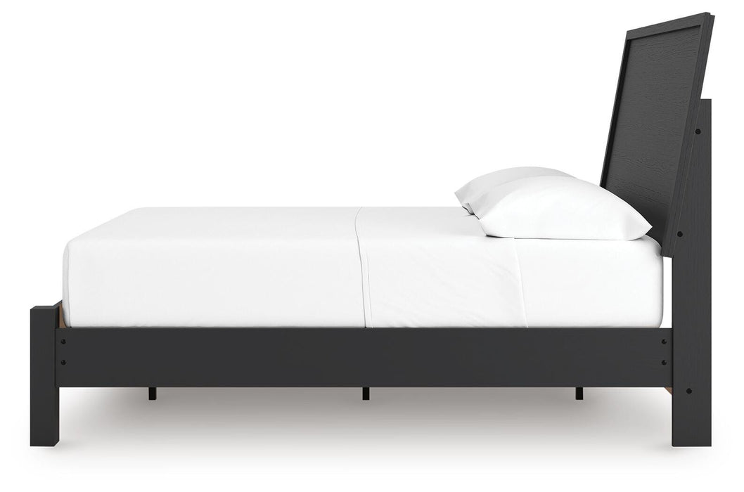 Danziar Bed - Venta Furnishings (San Antonio,TX)