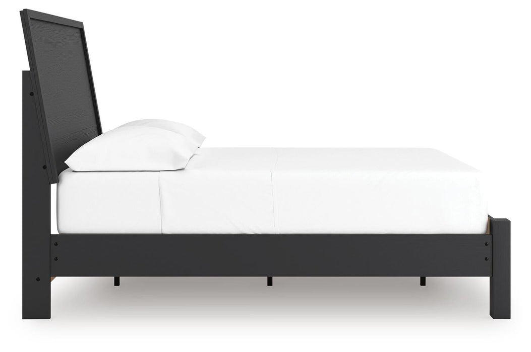 Danziar Bed - Venta Furnishings (San Antonio,TX)