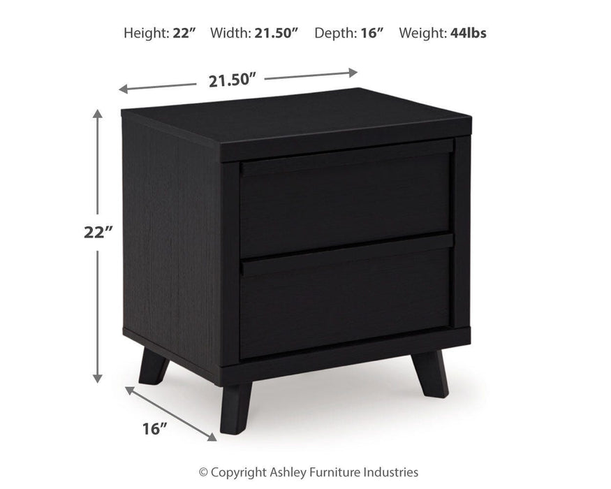 Danziar Bedroom Set - Venta Furnishings (San Antonio,TX)