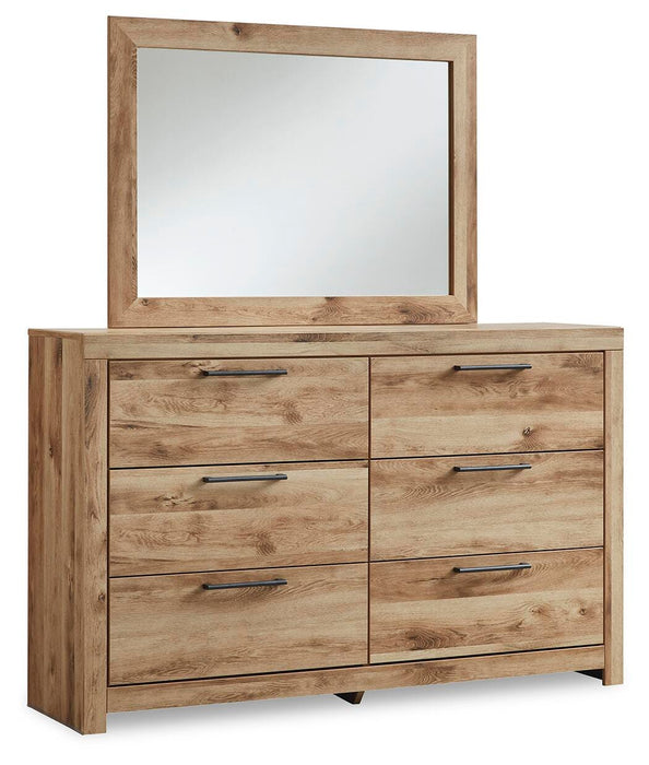 Hyanna Dresser and Mirror - Venta Furnishings (San Antonio,TX)
