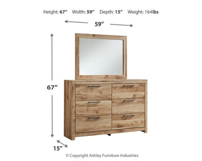 Hyanna Dresser and Mirror - Venta Furnishings (San Antonio,TX)