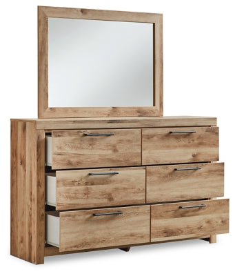 Hyanna Dresser and Mirror - Venta Furnishings (San Antonio,TX)