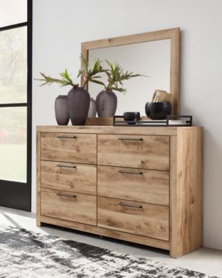 Hyanna Dresser and Mirror - Venta Furnishings (San Antonio,TX)
