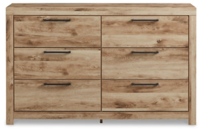 Hyanna Dresser and Mirror - Venta Furnishings (San Antonio,TX)