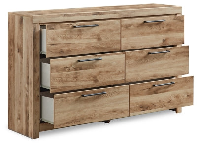 Hyanna Dresser and Mirror - Venta Furnishings (San Antonio,TX)