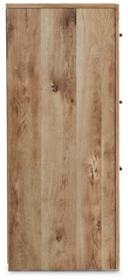 Hyanna Dresser and Mirror - Venta Furnishings (San Antonio,TX)