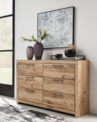Hyanna Dresser and Mirror - Venta Furnishings (San Antonio,TX)