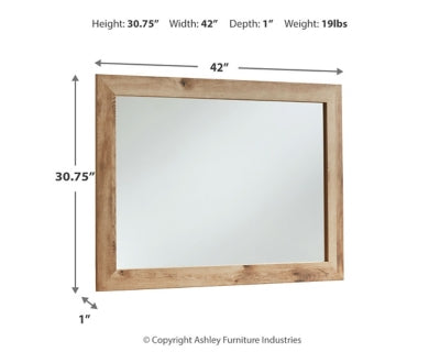 Hyanna Dresser and Mirror - Venta Furnishings (San Antonio,TX)