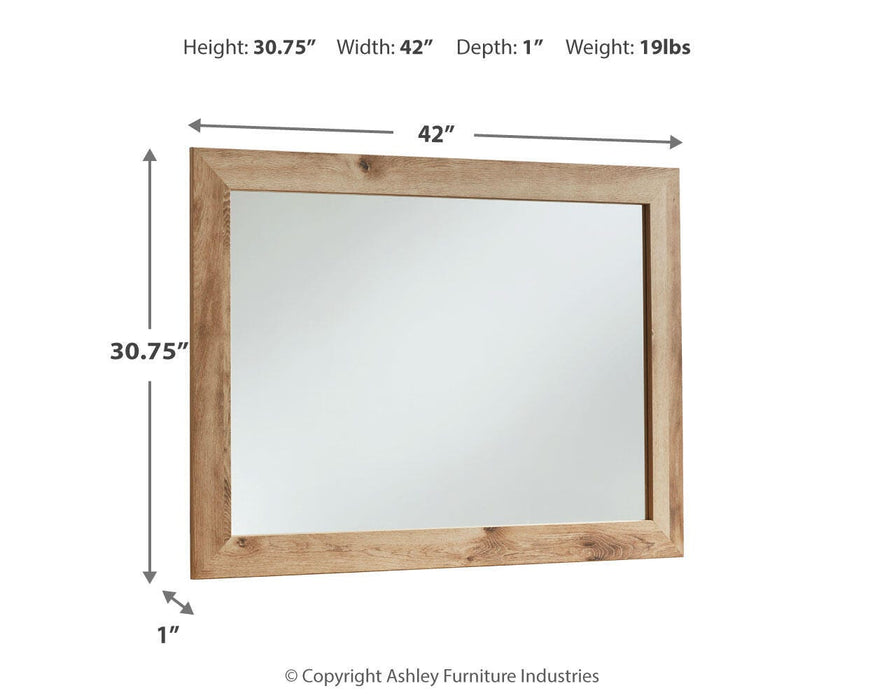 Hyanna Dresser and Mirror - Venta Furnishings (San Antonio,TX)