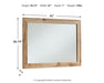 Hyanna Dresser and Mirror - Venta Furnishings (San Antonio,TX)