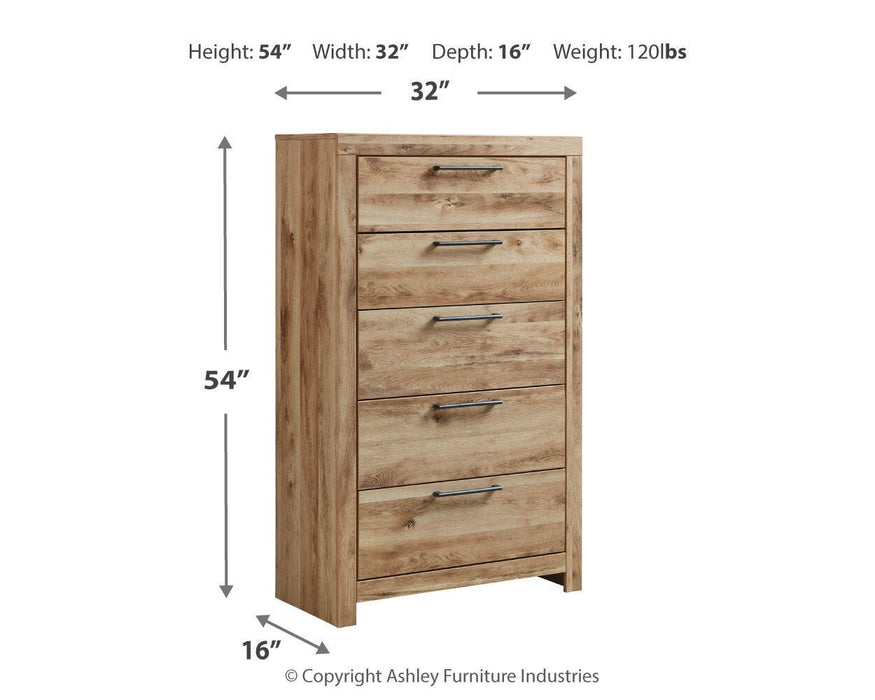 Hyanna Chest of Drawers - Venta Furnishings (San Antonio,TX)