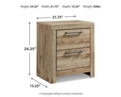 Hyanna Nightstand - Venta Furnishings (San Antonio,TX)