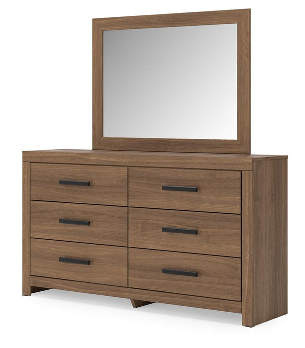 Broachmyn Dresser and Mirror - Venta Furnishings (San Antonio,TX)