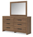 Broachmyn Dresser and Mirror - Venta Furnishings (San Antonio,TX)