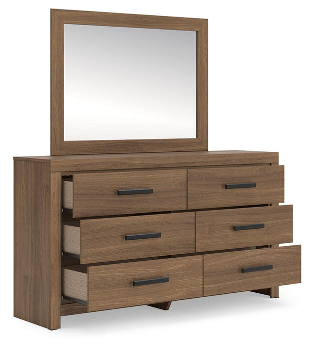 Broachmyn Dresser and Mirror - Venta Furnishings (San Antonio,TX)