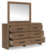 Broachmyn Dresser and Mirror - Venta Furnishings (San Antonio,TX)