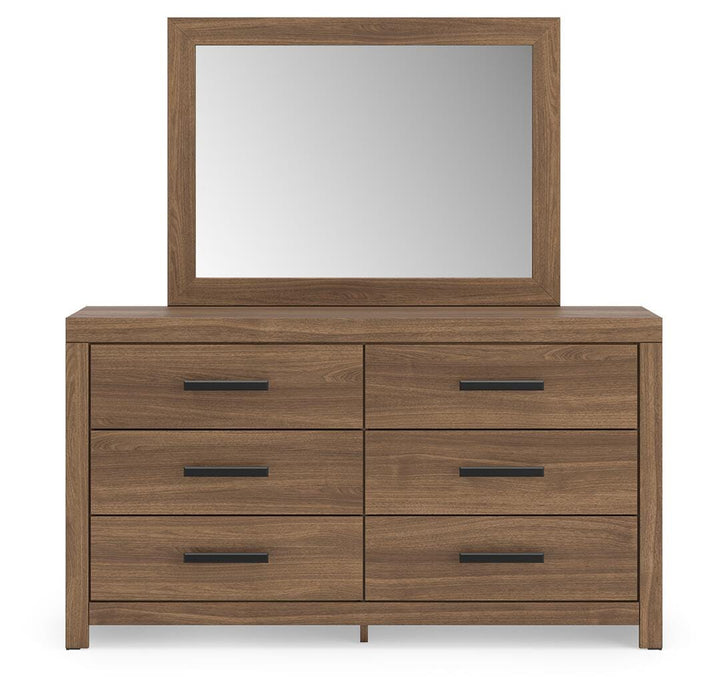 Broachmyn Dresser and Mirror - Venta Furnishings (San Antonio,TX)