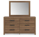 Broachmyn Dresser and Mirror - Venta Furnishings (San Antonio,TX)