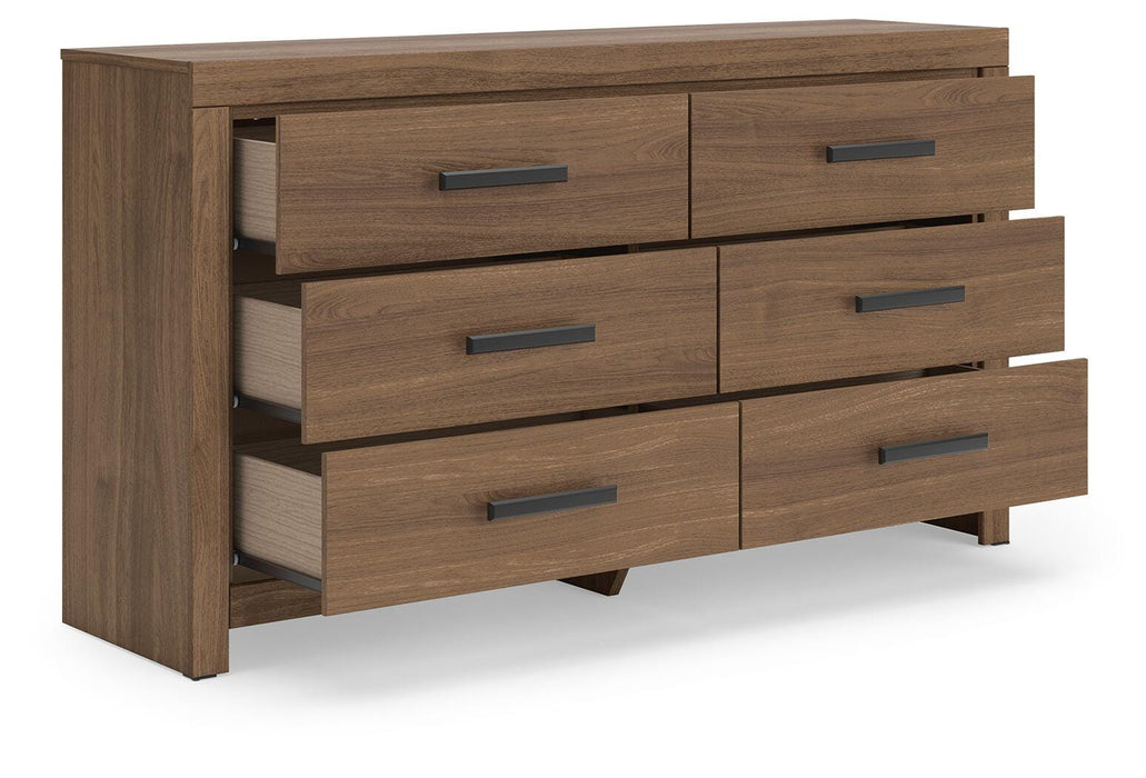Broachmyn Dresser and Mirror - Venta Furnishings (San Antonio,TX)