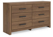Broachmyn Dresser and Mirror - Venta Furnishings (San Antonio,TX)