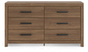 Broachmyn Dresser and Mirror - Venta Furnishings (San Antonio,TX)