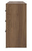 Broachmyn Dresser and Mirror - Venta Furnishings (San Antonio,TX)