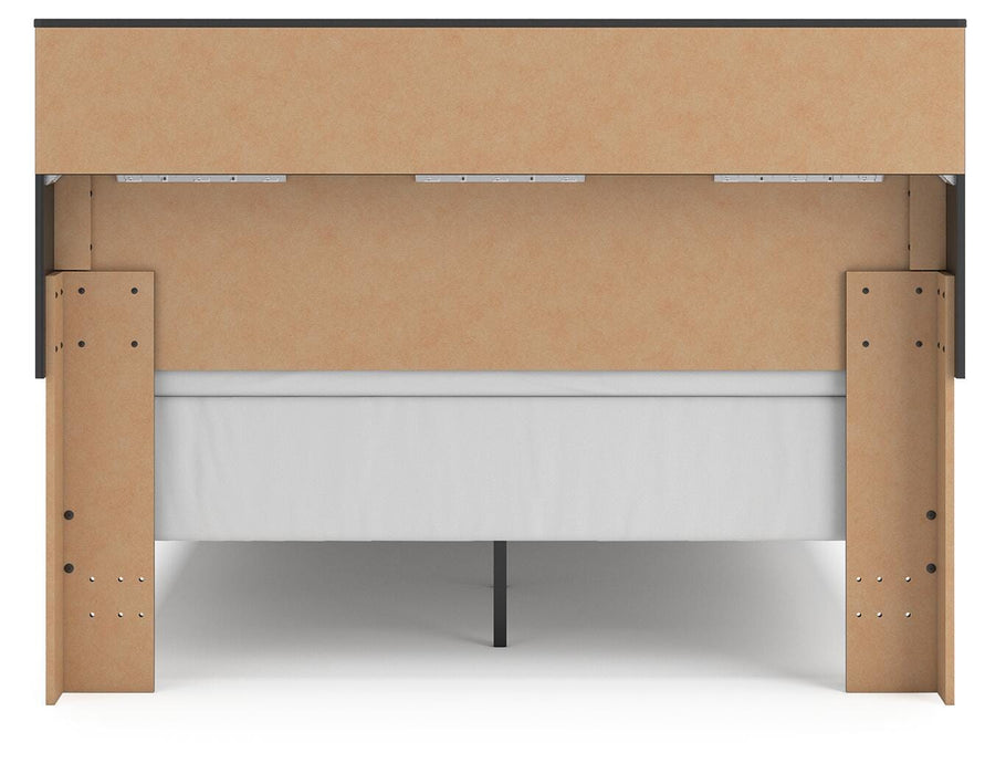 Broachmyn Bed - Venta Furnishings (San Antonio,TX)