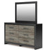 Broachmyn Dresser and Mirror - Venta Furnishings (San Antonio,TX)