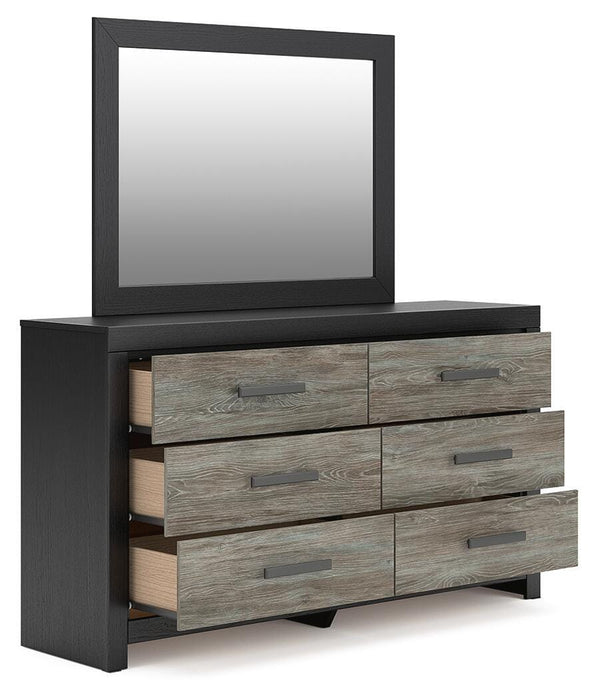 Broachmyn Dresser and Mirror - Venta Furnishings (San Antonio,TX)