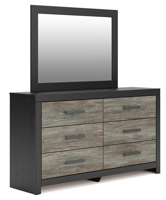 Broachmyn Dresser and Mirror - Venta Furnishings (San Antonio,TX)