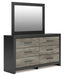 Broachmyn Dresser and Mirror - Venta Furnishings (San Antonio,TX)