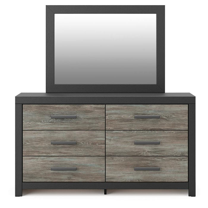 Broachmyn Dresser and Mirror - Venta Furnishings (San Antonio,TX)