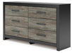 Broachmyn Dresser and Mirror - Venta Furnishings (San Antonio,TX)
