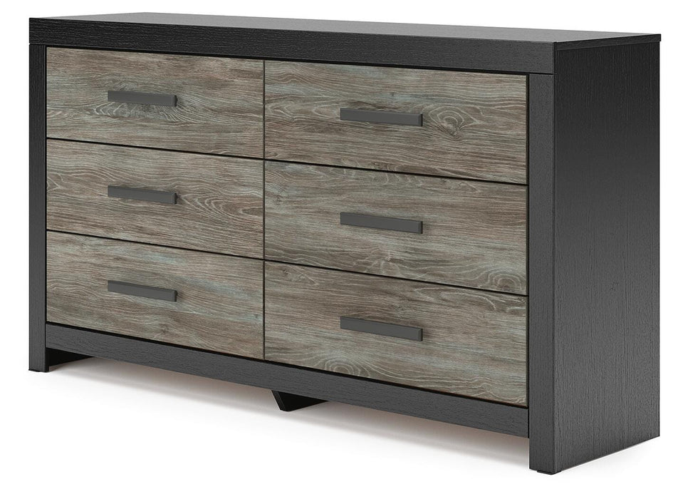 Broachmyn Dresser and Mirror - Venta Furnishings (San Antonio,TX)