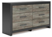 Broachmyn Dresser and Mirror - Venta Furnishings (San Antonio,TX)