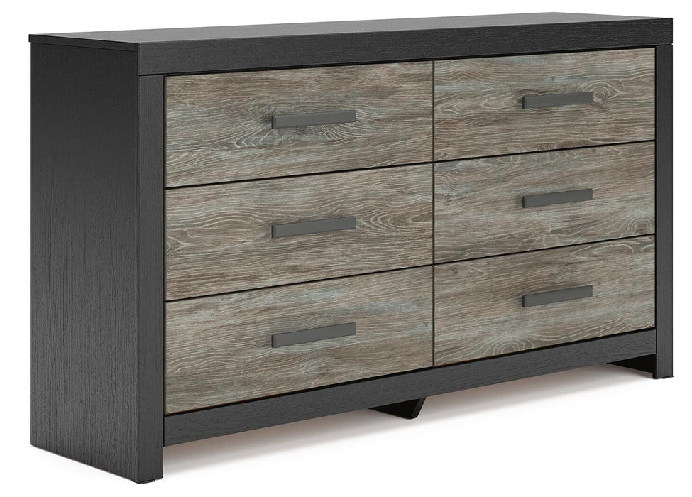 Broachmyn Dresser and Mirror - Venta Furnishings (San Antonio,TX)
