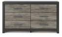 Broachmyn Dresser and Mirror - Venta Furnishings (San Antonio,TX)