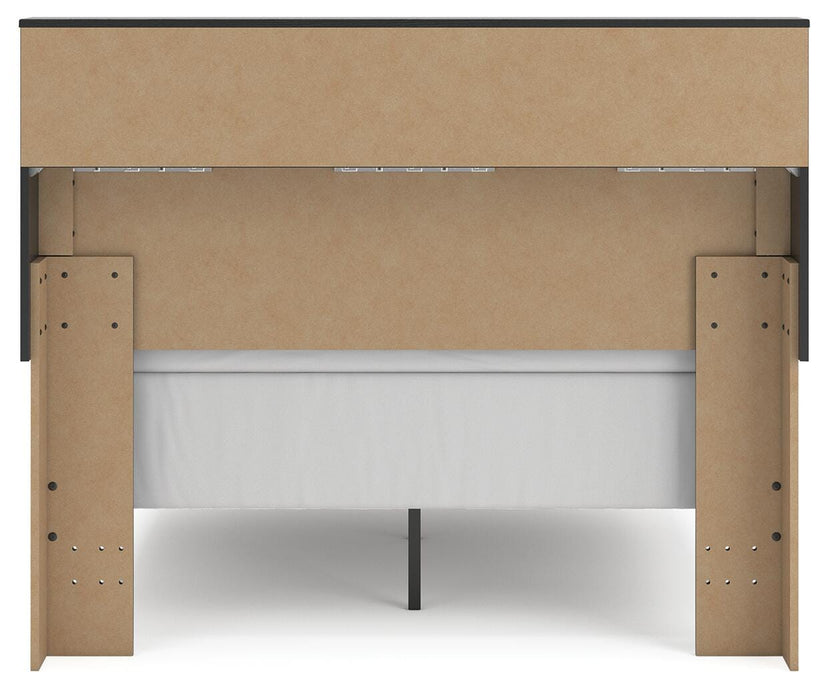 Broachmyn Bed - Venta Furnishings (San Antonio,TX)