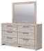 Broachmyn Dresser and Mirror - Venta Furnishings (San Antonio,TX)