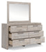 Broachmyn Dresser and Mirror - Venta Furnishings (San Antonio,TX)