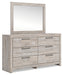Broachmyn Dresser and Mirror - Venta Furnishings (San Antonio,TX)